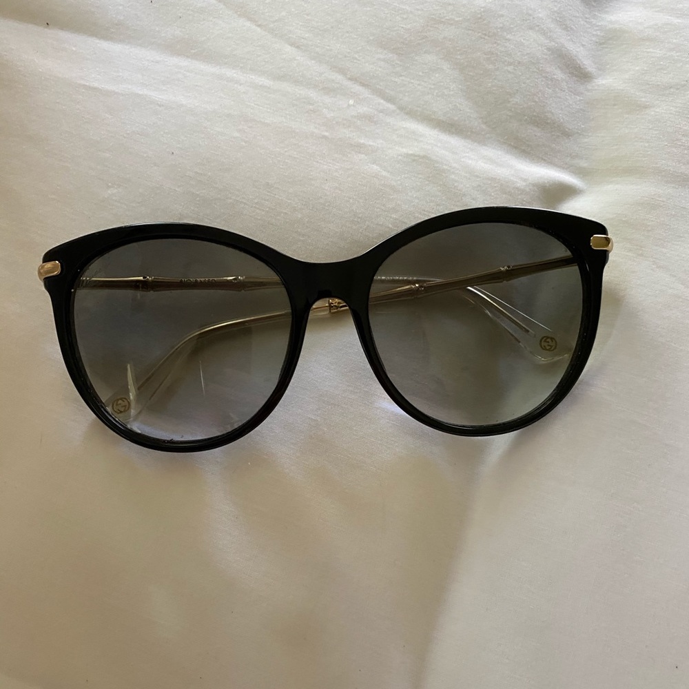 Gucci bamboo sunglasses glasses